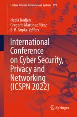خرید و دانلود نسخه کامل کتاب International Conference on Cyber Security, Privacy and Networking (ICSPN 2022) – Original PDF