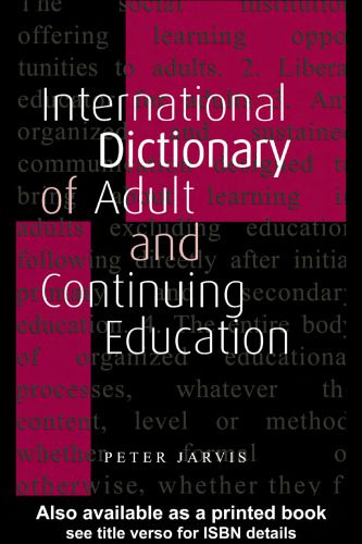 خرید و دانلود نسخه کامل کتاب International Dictionary of Adult and Continuing Education_68cbd587d98da.jpeg خرید و دانلود نسخه کامل کتاب International Dictionary of Adult and Continuing Education