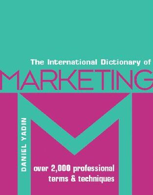 خرید و دانلود نسخه کامل کتاب International Dictionary of Marketing
