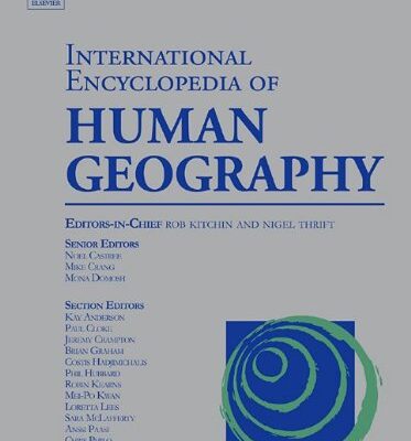 خرید و دانلود نسخه کامل کتاب International Encyclopedia of Human Geography, Twelve-Volume Set: Volume 7