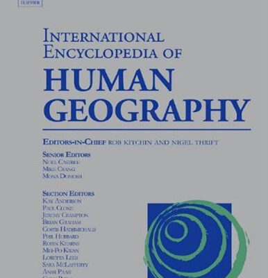 خرید و دانلود نسخه کامل کتاب International Encyclopedia of Human Geography, Twelve-Volume Set: Volume 4