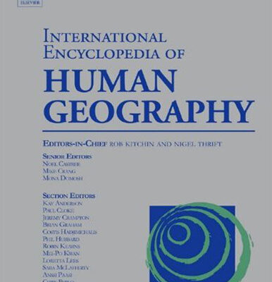 خرید و دانلود نسخه کامل کتاب International Encyclopedia of Human Geography, Twelve-Volume Set: Volume 6