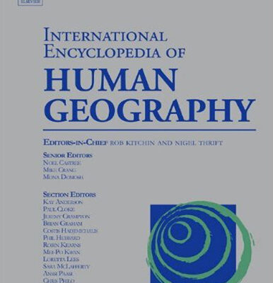 خرید و دانلود نسخه کامل کتاب International Encyclopedia of Human Geography, Volume 12