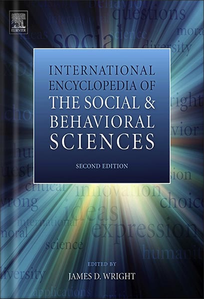 خرید و دانلود نسخه کامل کتاب International Encyclopedia of the Social & Behavioral Sciences 2nd Edition by James D. Wright_68c11a9466ff3.jpeg خرید و دانلود نسخه کامل کتاب International Encyclopedia of the Social & Behavioral Sciences 2nd Edition by James D. Wright