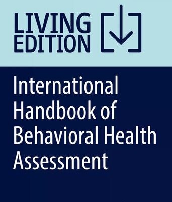 خرید و دانلود نسخه کامل کتاب International Handbook of Behavioral Health Assessment