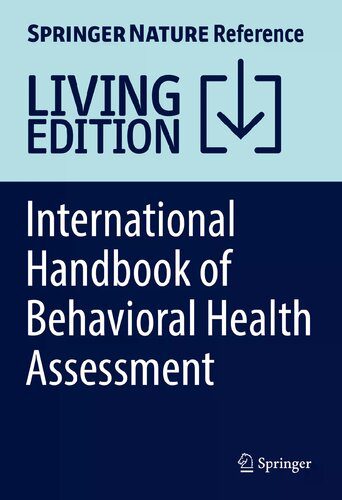 خرید و دانلود نسخه کامل کتاب International Handbook of Behavioral Health Assessment_68bb155977330.jpeg خرید و دانلود نسخه کامل کتاب International Handbook of Behavioral Health Assessment