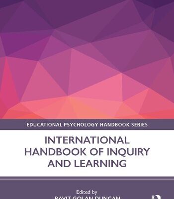 خرید و دانلود نسخه کامل کتاب International Handbook of Inquiry and Learning