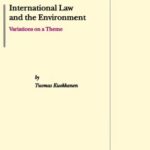 خرید و دانلود نسخه کامل کتاب International Law and the Environment:Variations on a Theme (The Erik Castren Institute Monographs on International Law and Human Rights, V. 4)