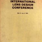 خرید و دانلود نسخه کامل کتاب International Lens Design Conference May 31-June 4,1980