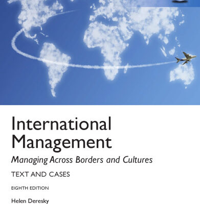 خرید و دانلود نسخه کامل کتاب International Management: Managing Across Borders and Cultures, Text and Cases