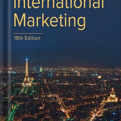 خرید و دانلود نسخه کامل کتاب International Marketing 18th Edition by Philip Cateora