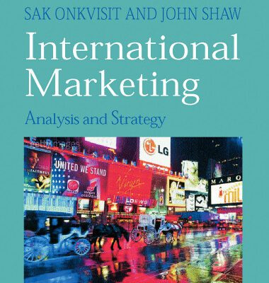 خرید و دانلود نسخه کامل کتاب International Marketing: Analysis and Strategy, 4th Edition