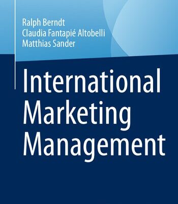 خرید و دانلود نسخه کامل کتاب International Marketing Management