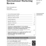خرید و دانلود نسخه کامل کتاب International Marketing Review, Volume 20, Number 1, 2003: Export Information Use