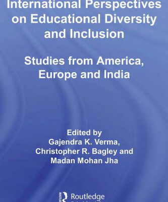خرید و دانلود نسخه کامل کتاب International Perspectives on Educational Diversity and Inclusion: Studies from America, Europe and India