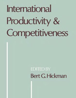 خرید و دانلود نسخه کامل کتاب International Productivity and Competitiveness