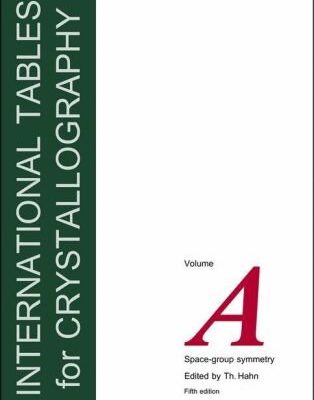 خرید و دانلود نسخه کامل کتاب International Tables for Crystallography, Vol.A: Space Group Symmetry