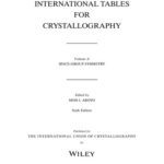 خرید و دانلود نسخه کامل کتاب International Tables for Crystallography, Vol. A: Space Group Symmetry