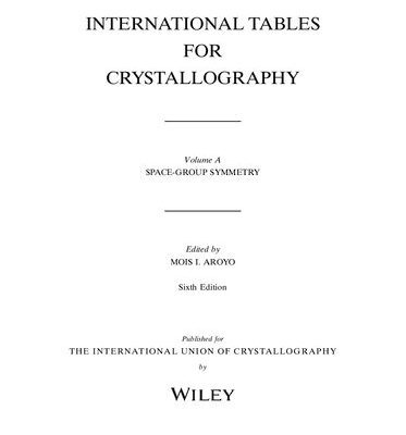 خرید و دانلود نسخه کامل کتاب International Tables for Crystallography, Vol. A: Space Group Symmetry