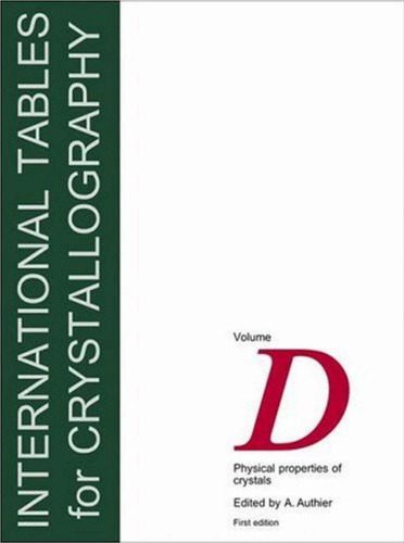 خرید و دانلود نسخه کامل کتاب International Tables for Crystallography, Vol.D: Physical properties of crystals(527)_68be9039c1d85.jpeg خرید و دانلود نسخه کامل کتاب International Tables for Crystallography, Vol.D: Physical properties of crystals(527)