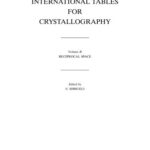 خرید و دانلود نسخه کامل کتاب International Tables for Crystallography Volume B: Reciprocal space