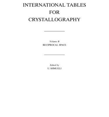 خرید و دانلود نسخه کامل کتاب International Tables for Crystallography Volume B: Reciprocal space