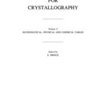 خرید و دانلود نسخه کامل کتاب International Tables for Crystallography Volume C: Mathematical, physical and chemical tables