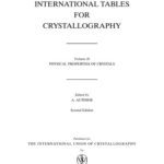 خرید و دانلود نسخه کامل کتاب International Tables for Crystallography Volume D: Physical properties of crystals