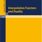خرید و دانلود نسخه کامل کتاب Interpolation Functors and Duality