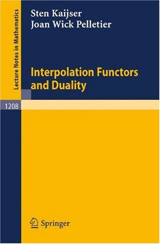 خرید و دانلود نسخه کامل کتاب Interpolation Functors and Duality_68b4b34856113.jpeg خرید و دانلود نسخه کامل کتاب Interpolation Functors and Duality