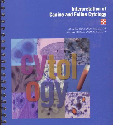 خرید و دانلود نسخه کامل کتاب Interpretation of canine and feline cytology