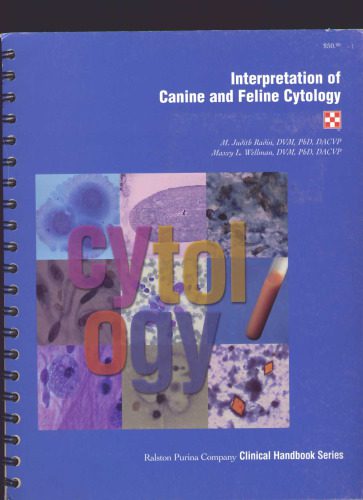 خرید و دانلود نسخه کامل کتاب Interpretation of canine and feline cytology_68bb1ef16ab06.jpeg خرید و دانلود نسخه کامل کتاب Interpretation of canine and feline cytology