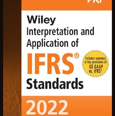 خرید و دانلود نسخه کامل کتاب Interpretation of International Financial Reporting Standards