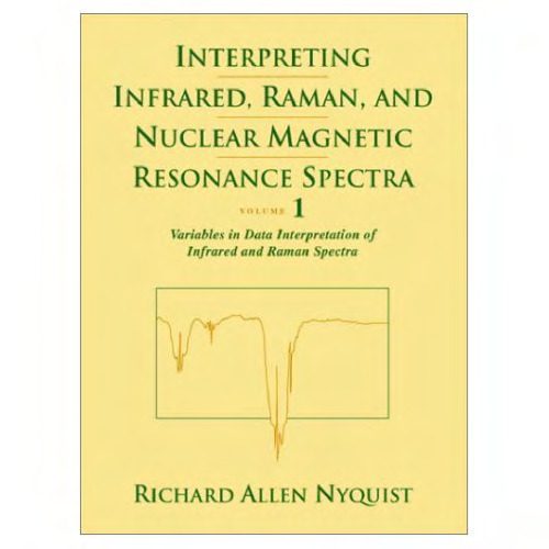 خرید و دانلود نسخه کامل کتاب Interpreting Infrared, Raman, and Nuclear Magnetic Resonance Spectra (2 volume set)_68bf2fad0401f.jpeg خرید و دانلود نسخه کامل کتاب Interpreting Infrared, Raman, and Nuclear Magnetic Resonance Spectra (2 volume set)