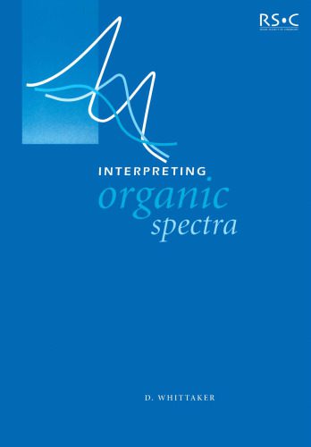 خرید و دانلود نسخه کامل کتاب Interpreting Organic Spectra_68d35a9b08bec.jpeg خرید و دانلود نسخه کامل کتاب Interpreting Organic Spectra