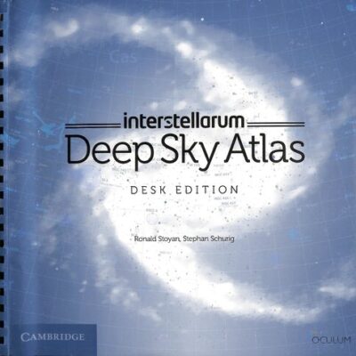 خرید و دانلود نسخه کامل کتاب interstellarum Deep Sky Atlas: desk edition