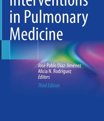 خرید و دانلود نسخه کامل کتاب Interventions in Pulmonary Medicine