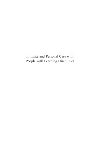 خرید و دانلود نسخه کامل کتاب Intimate And Personal Care With People With Learning Disabilities_68c72f91bf3d0.jpeg خرید و دانلود نسخه کامل کتاب Intimate And Personal Care With People With Learning Disabilities
