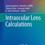 خرید و دانلود نسخه کامل کتاب Intraocular Lens Calculations