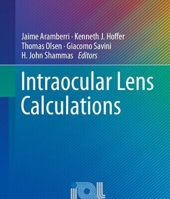 خرید و دانلود نسخه کامل کتاب Intraocular Lens Calculations
