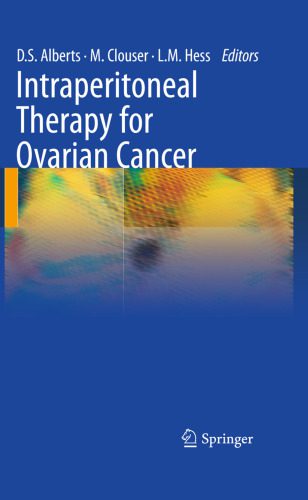 خرید و دانلود نسخه کامل کتاب Intraperitoneal Therapy for Ovarian Cancer_68bb500e27194.jpeg خرید و دانلود نسخه کامل کتاب Intraperitoneal Therapy for Ovarian Cancer