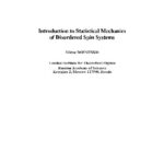 خرید و دانلود نسخه کامل کتاب Intro to Stat Mech of Disordered Spin Systems