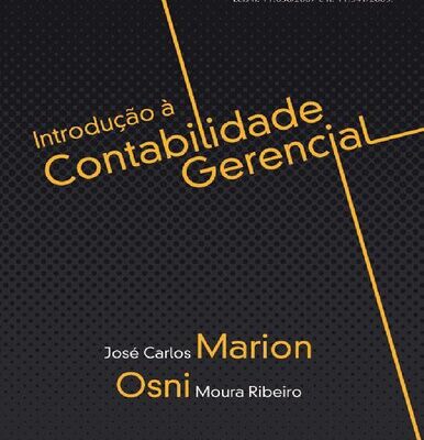 خرید و دانلود نسخه کامل کتاب Introdução à Contabilidade Gerencial – José Carlos Marion, Osni Moura Ribeiro
