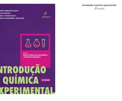 خرید و دانلود نسخه کامل کتاب Introdução à Química Experimental