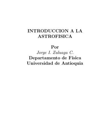 خرید و دانلود نسخه کامل کتاب Introducción a la astrofísica