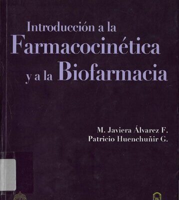 خرید و دانلود نسخه کامل کتاب Introduccion a la Farmacocinetica y a la Biofarmacia