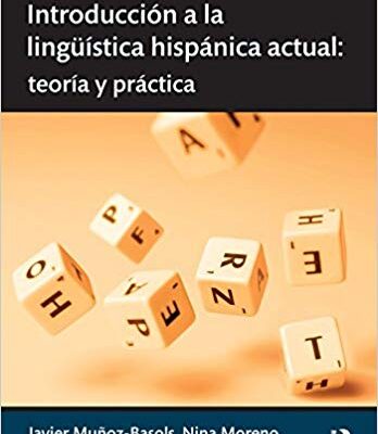 خرید و دانلود نسخه کامل کتاب Introducción a la lingüística hispánica actual: teoría y práctica