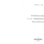 خرید و دانلود نسخه کامل کتاب Introducción a la Termodinámica Estadística