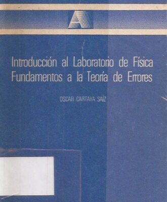 خرید و دانلود نسخه کامل کتاب Introducción al Laboratorio de Física – Fundamentos a la Teoría de Errores