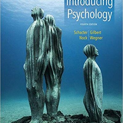 خرید و دانلود نسخه کامل کتاب Introducing Psychology Fourth Edition –  +  pdf